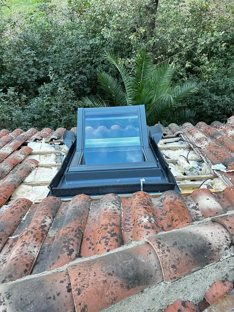 velux posé par µMAolet Couverture